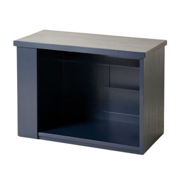 Cedar Bridge Empty Countertop Canister Rack - Navy