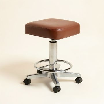 1 Pc Adjustable Hydraulic Rolling Swivel Salon Bar Stool With Casters Wheels (synthetic illustration; no displayed measurements)