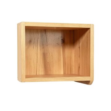 Steadman 20 '' W X 36 '' H X 8 '' D Solid Wood Wall Mounted Bathroom Shelves