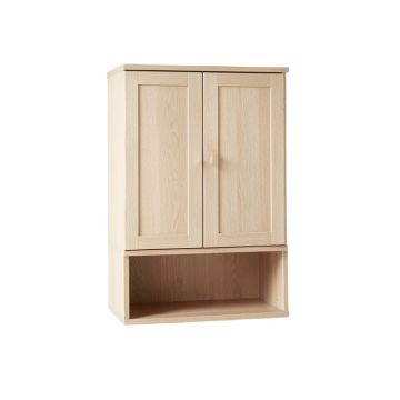 Cove Bend Wall-Mounted Laundry Cabinet - Beige
