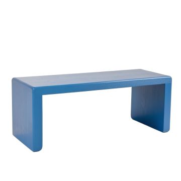Maple Dale Indoor Bench - Blue
