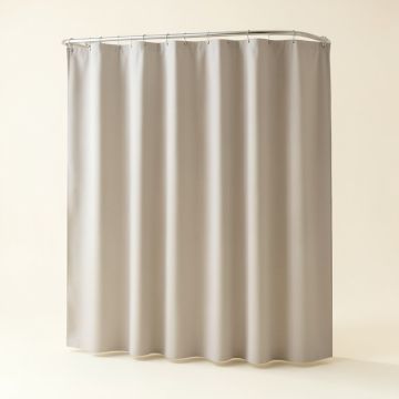 Contemporary Single Shower Curtain (synthetic illustration; no displayed measurements)