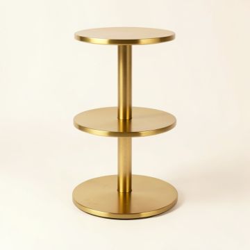 Stackpole Round Multi-Tiered Plant Stand (synthetic illustration; no displayed measurements)