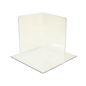 Ecotex Hard Floor Straight Rectangular Chair Mat
