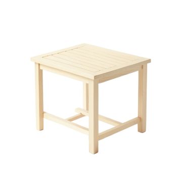 Juniper Brook Compact Balcony Table - Ivory