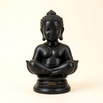Gottwald Zen Meditation With Lotus Bust (synthetic illustration; no displayed measurements)
