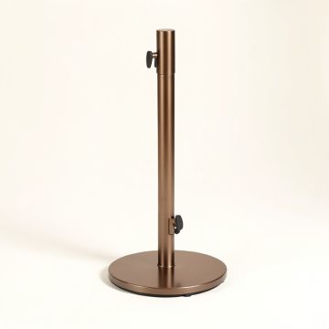 Kimberlin Concrete Resin Free Standing Umbrella Base (synthetic illustration; no displayed measurements)