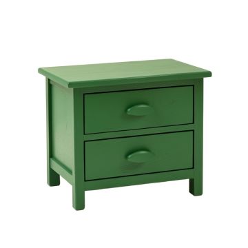 Shore Edge Nightstand - Green