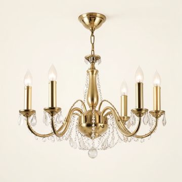 Roush Candle Style Classic Chandelier (synthetic illustration; no displayed measurements)