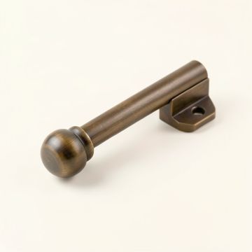 Hulcott Single Curtain Rod (synthetic illustration; no displayed measurements)