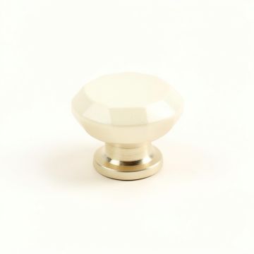 Glen Crest Cabinet Knob Without Packaging - Ivory (synthetic illustration; no displayed measurements)