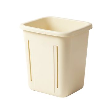 Field Branch Closed Garden Compost Bin - Cream