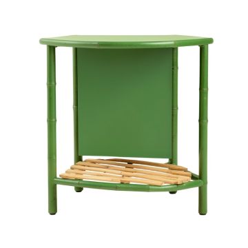 Clay Bluff Freestanding Laundry Folding Counter - Green