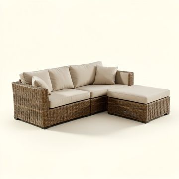 Devonte Patio Sectional With Cushions (synthetic illustration; no displayed measurements)