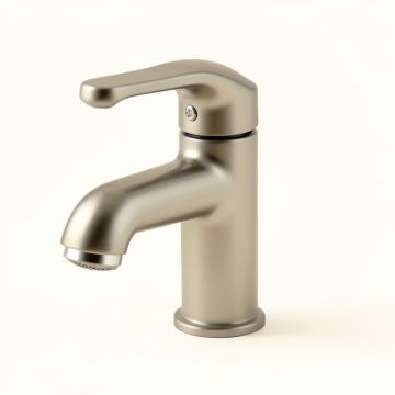 Widespread Bathroom Deck Mounted Faucet With Optional Drain Assembly (synthetic illustration; no displayed measurements)