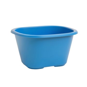 Dawn Canyon Empty Raised Planter - Blue