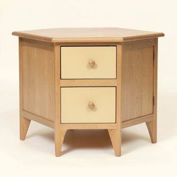 Claflin 2 Drawer End Table (synthetic illustration; no displayed measurements)