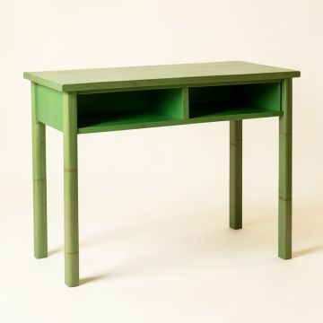 Glen Arc Writing Desk (synthetic illustration; no displayed measurements)