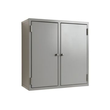 Ridge Dell Wall-Mounted Entry Cabinet - Gray