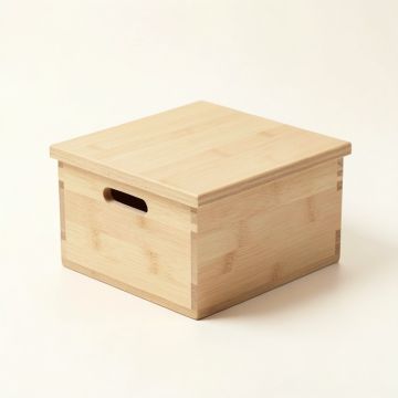 Birch Bridge Low Toy Storage Unit - Beige (synthetic illustration; no displayed measurements)