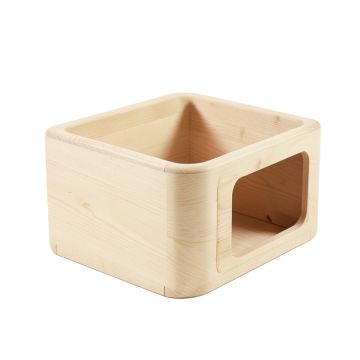 Dune Crest Empty Furniture-Style Litter Enclosure - Beige
