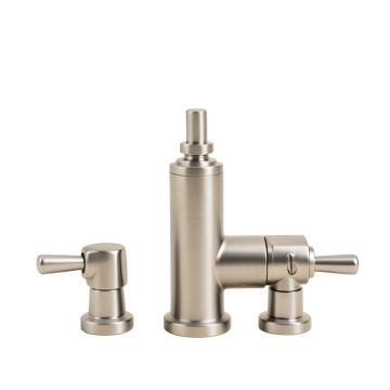 Concord 2-Handle Tub And Shower Faucet With Rough-In Valve , Trim , And Diverter