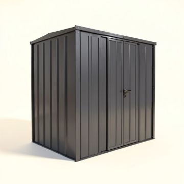 9 Ft. X 6 Ft. Metal Storage Shed (synthetic illustration; no displayed measurements)