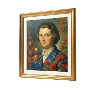Petite Fleurs By Pablo Picasso Framed Painting Print