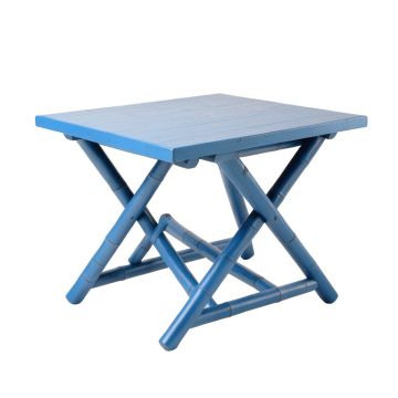 Birch Bridge Patio Table - Blue