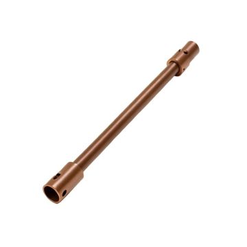Sandoz Single Curtain Rod