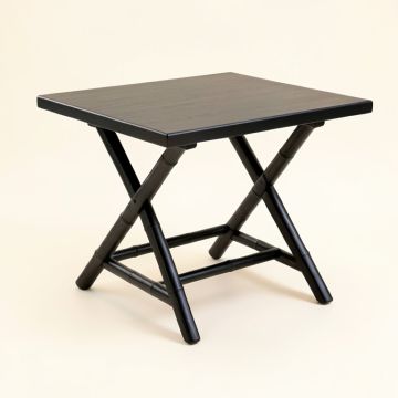 Heath Arc Patio Table (synthetic illustration; no displayed measurements)