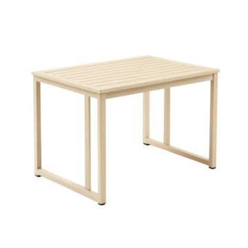 Laurel Bluff Patio Table - Beige