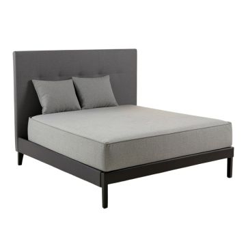 Marvi Upholstered Platform Bed