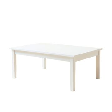 Dawn Canyon Coffee Table - White