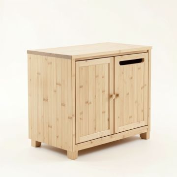 River Crossing Freestanding Laundry Folding Counter - Beige (synthetic illustration; no displayed measurements)