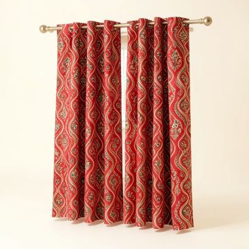 Angels Moroccan Window Curtains (synthetic illustration; no displayed measurements)