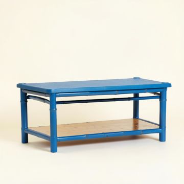 Heath Canyon Indoor Bench - Blue (synthetic illustration; no displayed measurements)