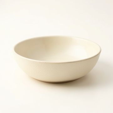 Stone Bend Dining Bowl - Cream (synthetic illustration; no displayed measurements)