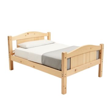 Robidoux Solid Wood Convertible Toddler Bed