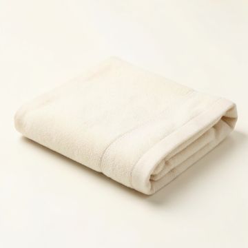 Dawn Bluff Bath Towel - Ivory (synthetic illustration; no displayed measurements)