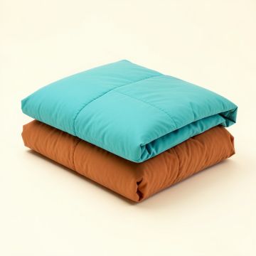 All Season Single Comforter (synthetic illustration; no displayed measurements)