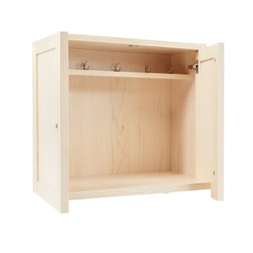 Bay Branch Empty Mug-Storage Cabinet Insert - Ivory