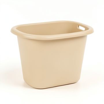Moss Branch Laundry Hamper - Beige (synthetic illustration; no displayed measurements)
