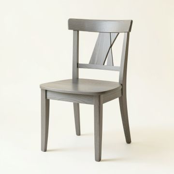 Cliff Falls Dining Chair - Gray (synthetic illustration; no displayed measurements)