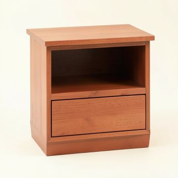 Vale Canyon Nightstand - Terracotta (synthetic illustration; no displayed measurements)