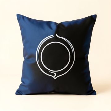 Cancer Zodiac Sign Pillow Cover (synthetic illustration; no displayed measurements)