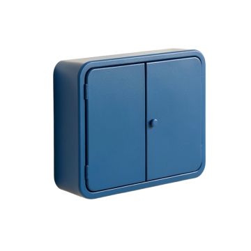Briar Branch Wall-Mounted Entry Cabinet - Blue