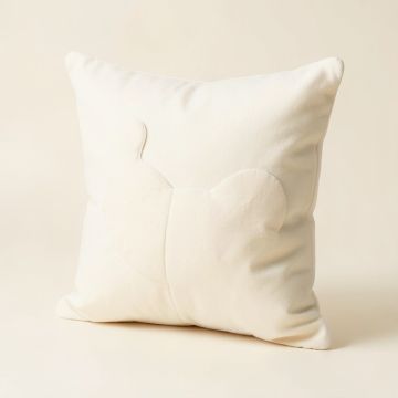 Mercedes Stuffed Chicken Throw Pillow (synthetic illustration; no displayed measurements)