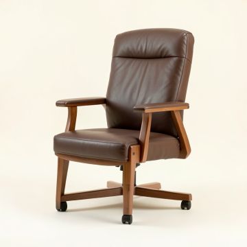 Hillard Ergonomic Executive Chair (synthetic illustration; no displayed measurements)