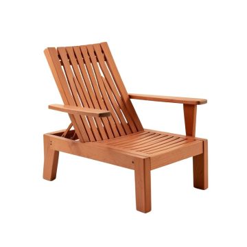 Maple Bend Outdoor Lounge Chair - Terracotta